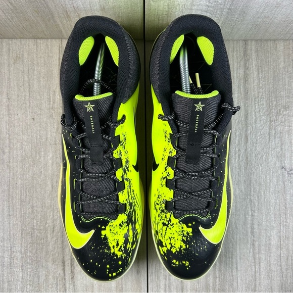 NEW Nike Alpha Huarache Elite 4 Low All Star Baseball Cleats Men’s Size 12 13 - Picture 6 of 11